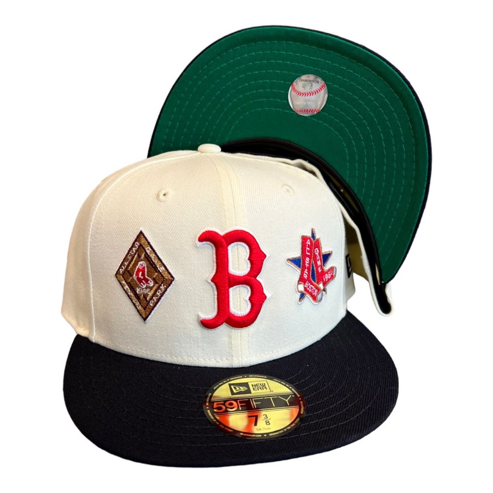 New Era Boston Red Sox Chrome All Star Pack 59FIFTY Fitted Hat Cap